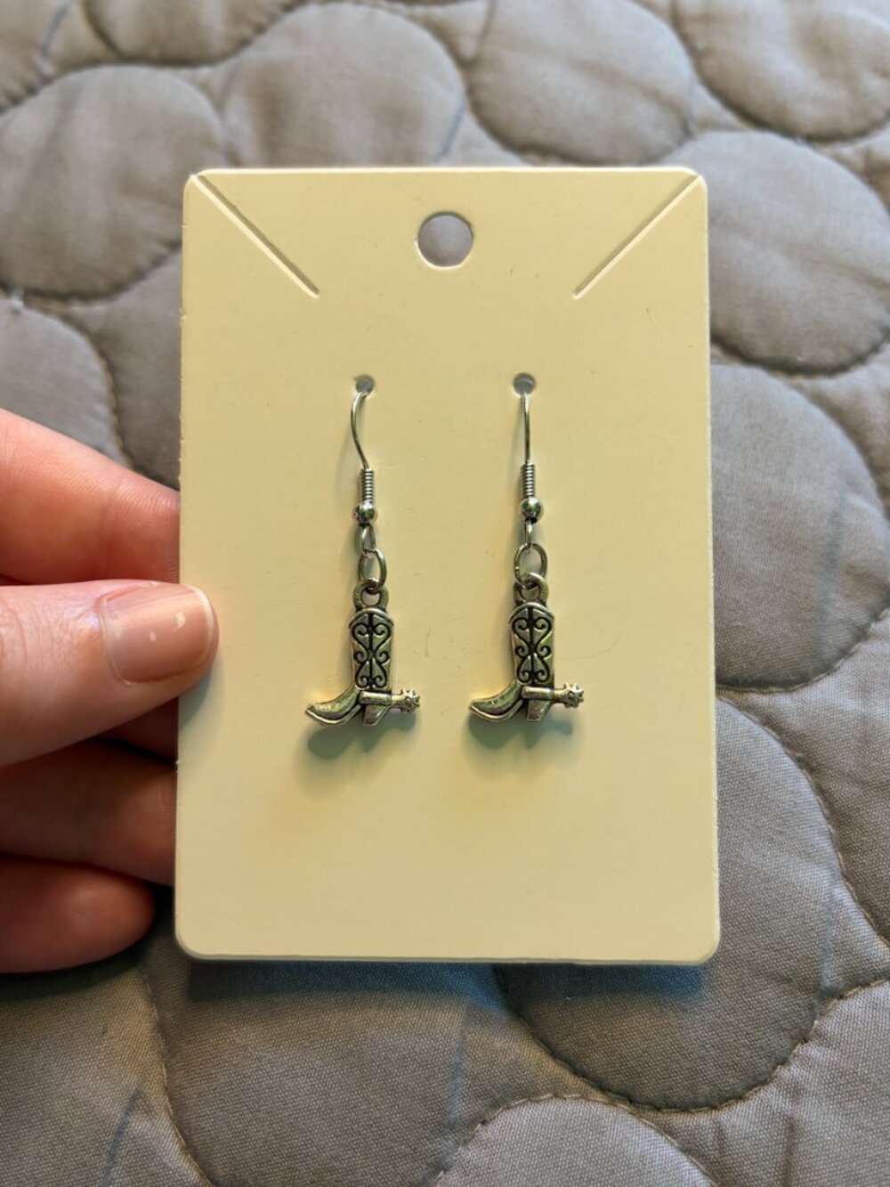 Cowboy Boot Earrings